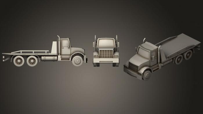 Cars and transport (CARS_0400) 3D model for CNC machine